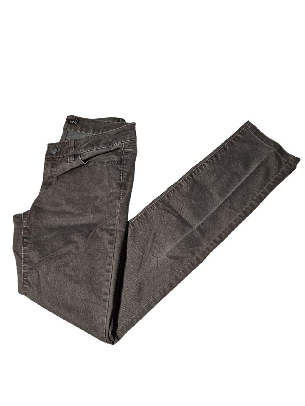 Prana Jeans Womens Size 4 Boot Cut Low Rise Brown Denim Pants